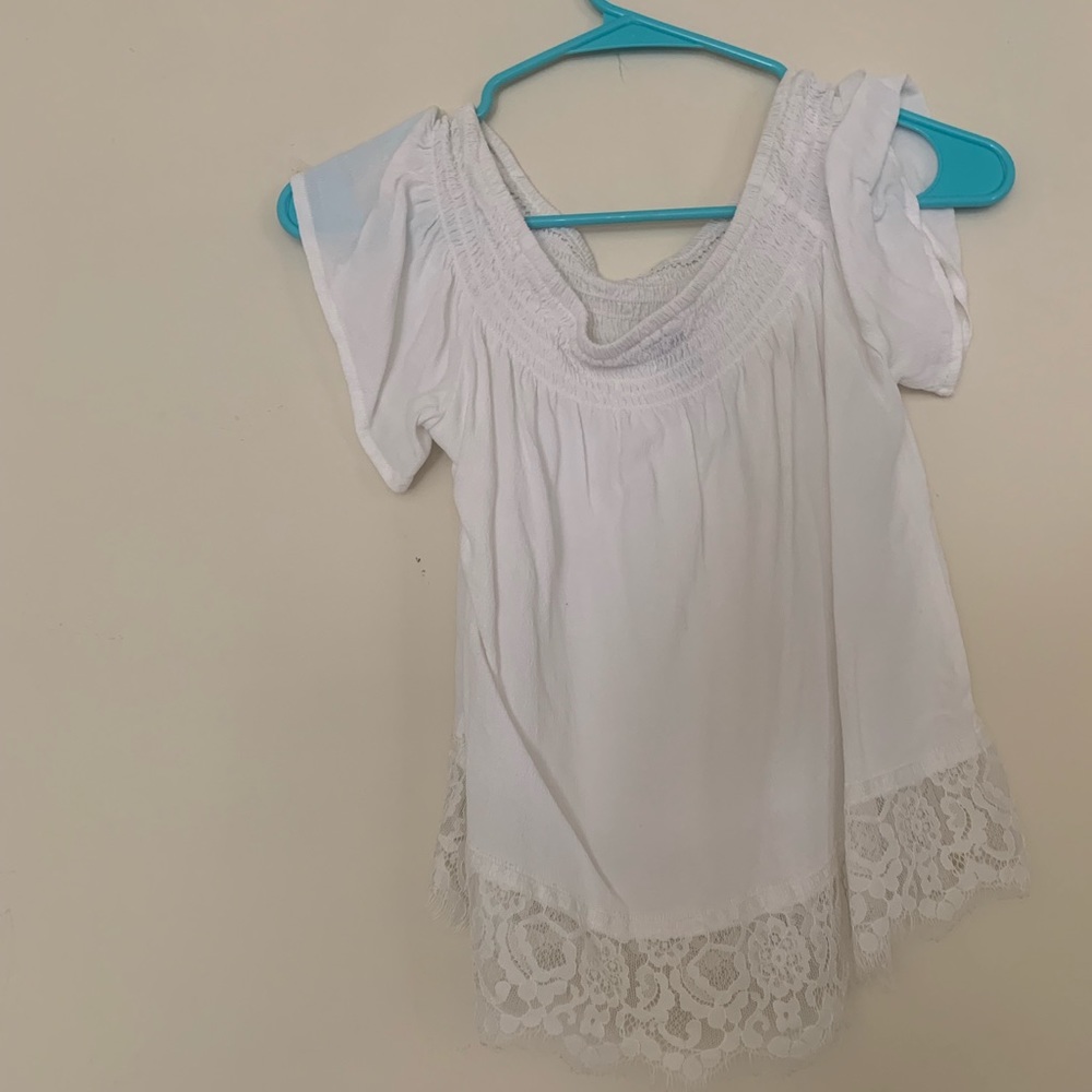 Off shoulder blouse